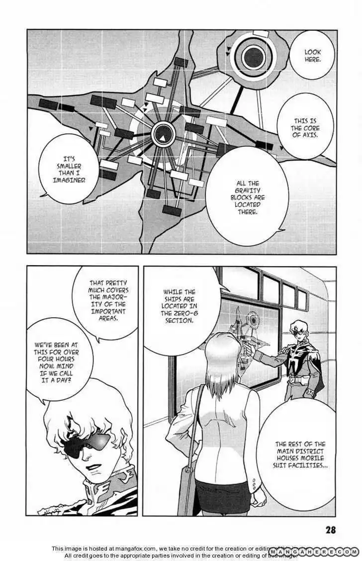 Kidou Senshi Gundam: C.D.A. Wakaki Suisei no Shouzou Chapter 0 29